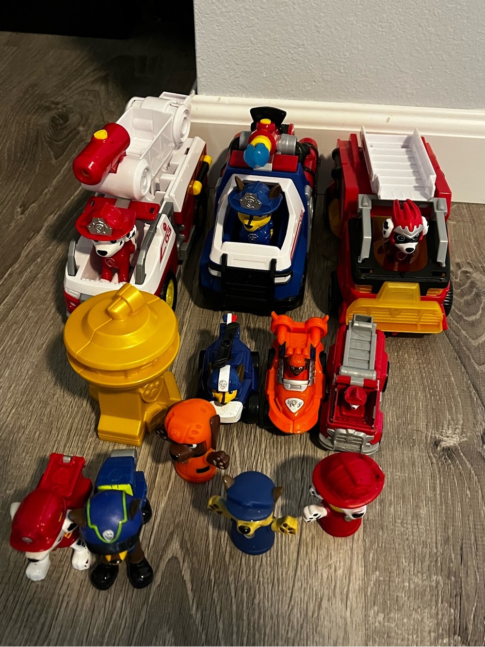 Paw Patrol lot